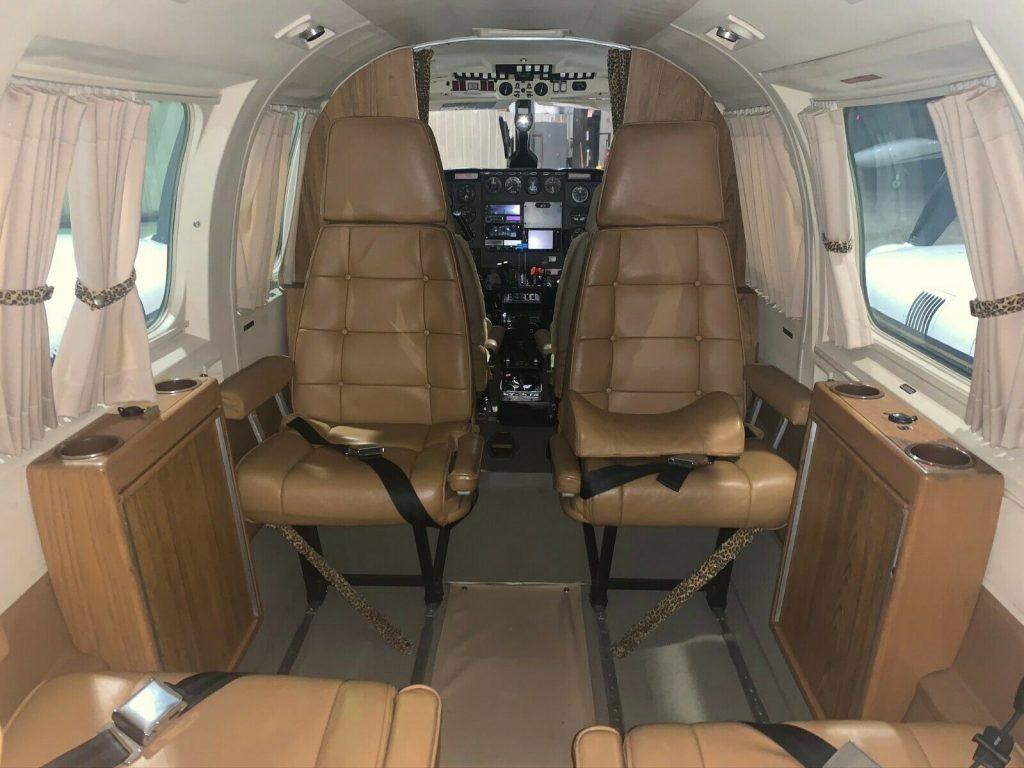 well maintained 1979 Piper aircraft