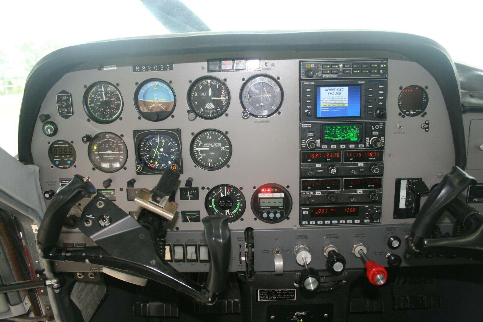 New Parts 1971 Cessna 177rg Aircraft For Sale