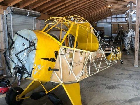 project 1946 Piper J3 cub Single Engine Aircraft for sale