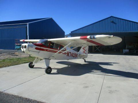 project 1950 Piper PA 20 Pacer Airframe aircraft for sale