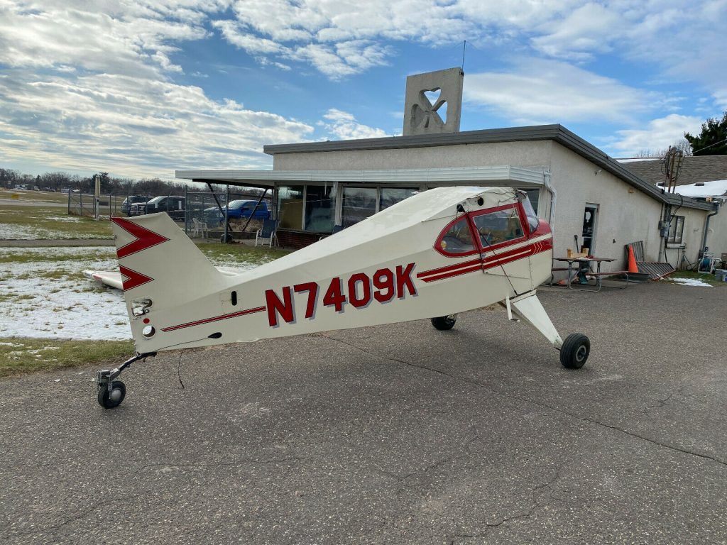 project 1950 Piper PA 20 Pacer Airframe aircraft