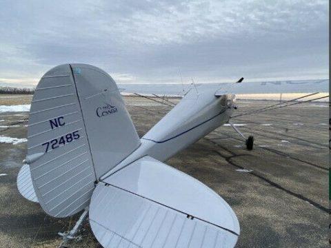 Hangared 1946 Cessna 140 aircraft for sale