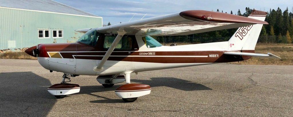 Well maintained 1978 Cessna 152 aircraft