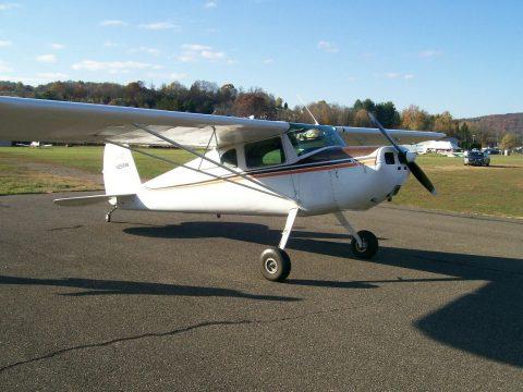 1947 Cessna 140 aircraft [low time] for sale