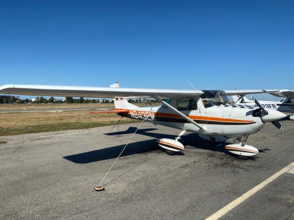 one of a kind 1968 Cessna A150k Aerobat 150 hp Lycoming aircraft