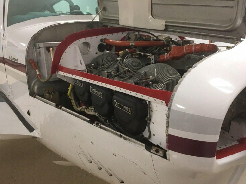 1964 Beechcraft S35 Bonanza aircraft [restored]