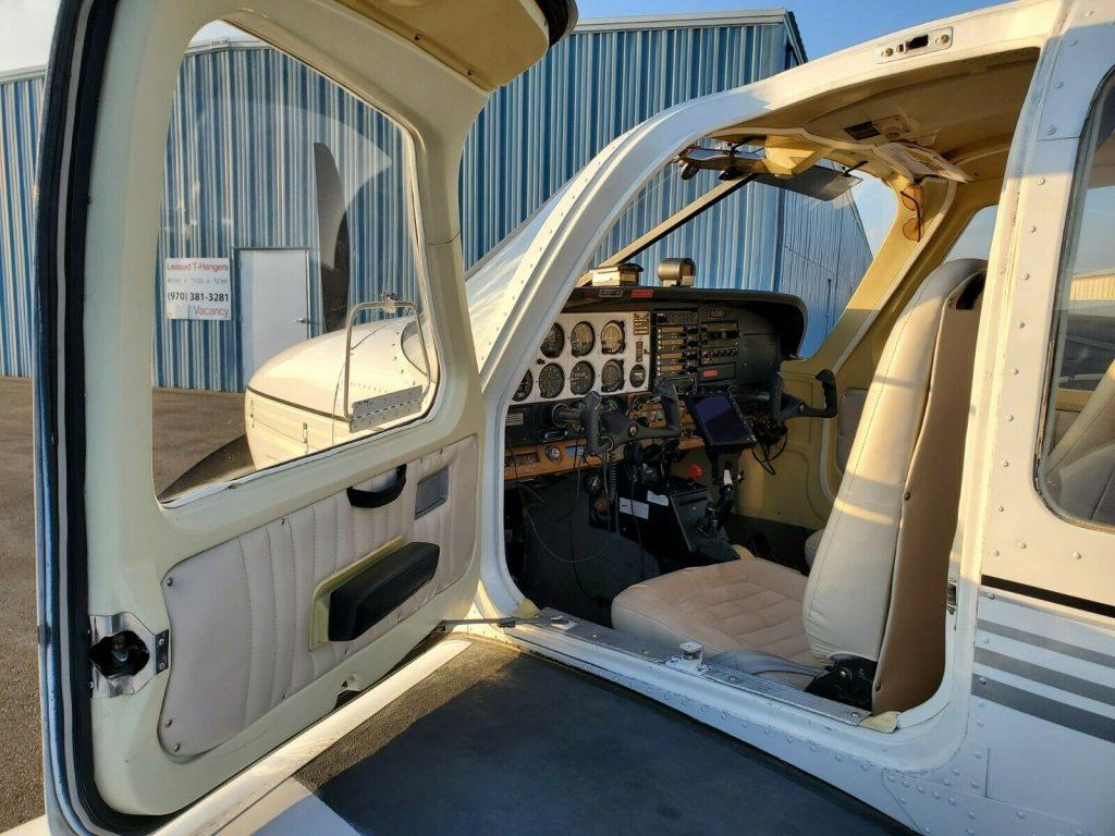 1973 Rockwell Commander 112 aircraft [always hangared]