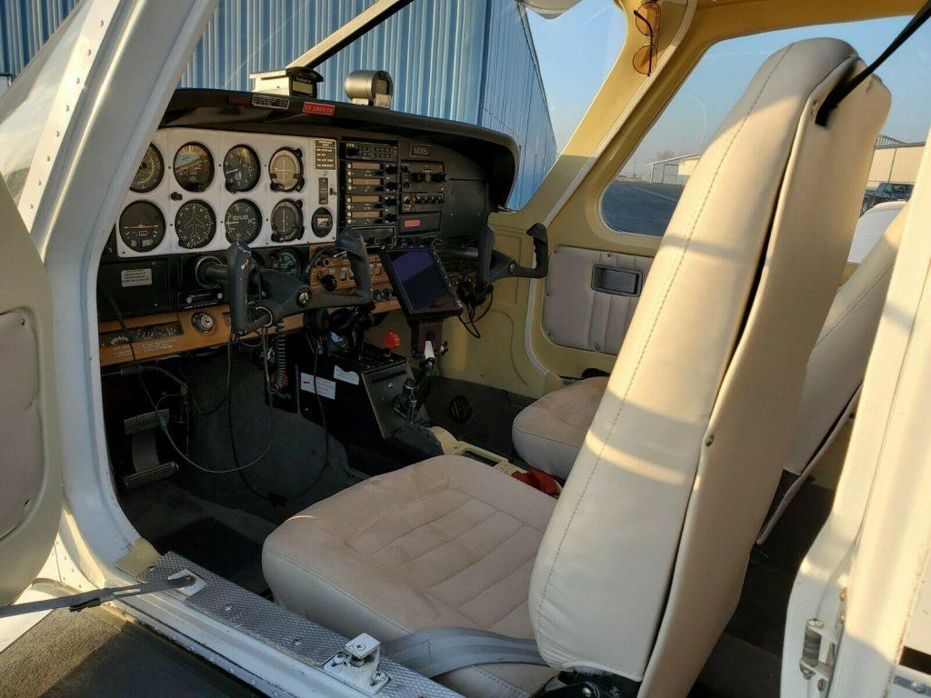 1973 Rockwell Commander 112 aircraft [always hangared]