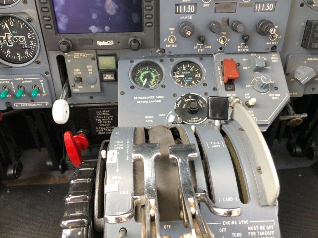 1981 Cessna Citation 501SP aircraft [Professionally Maintained]