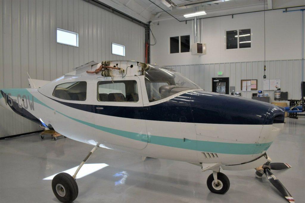 1975 Cessna 210L Centurion aircraft [project aircraft]