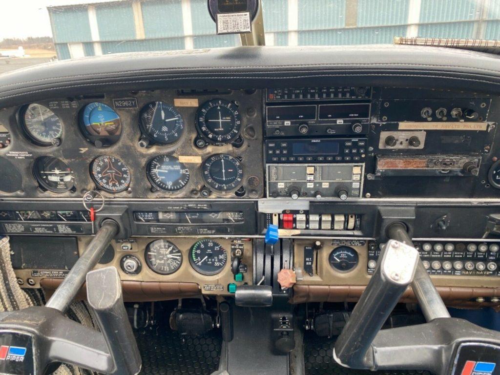 1979 Piper Arrow aircraft [good for parts]
