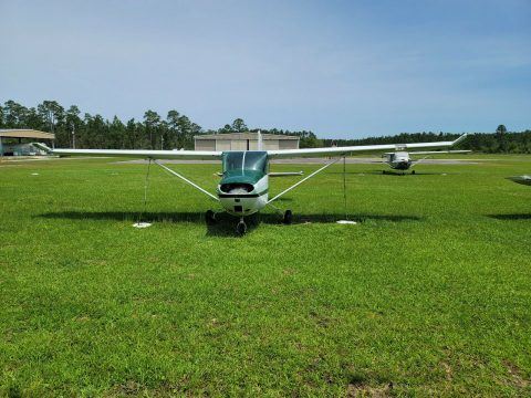 1958 Cessna 172 Airframe aircraft [damaged] for sale