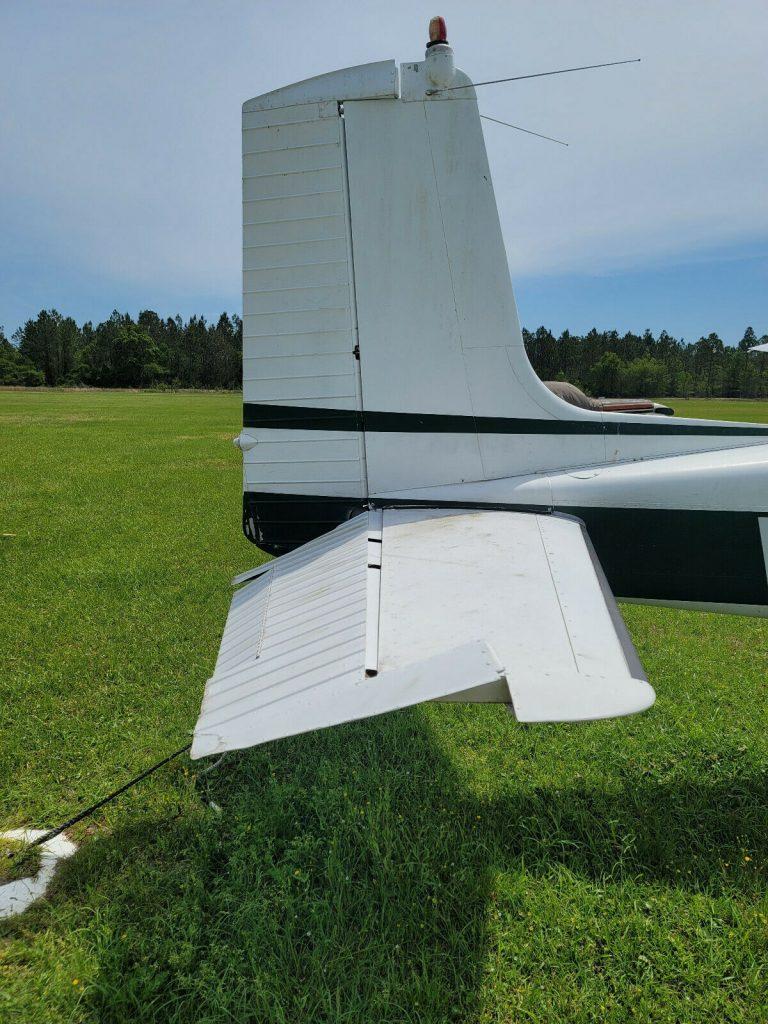 1958 Cessna 172 Airframe aircraft [damaged]
