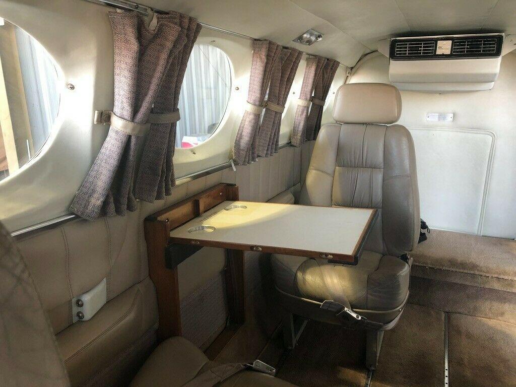 1972 Cessna 340 aircraft [loaded with equipment]