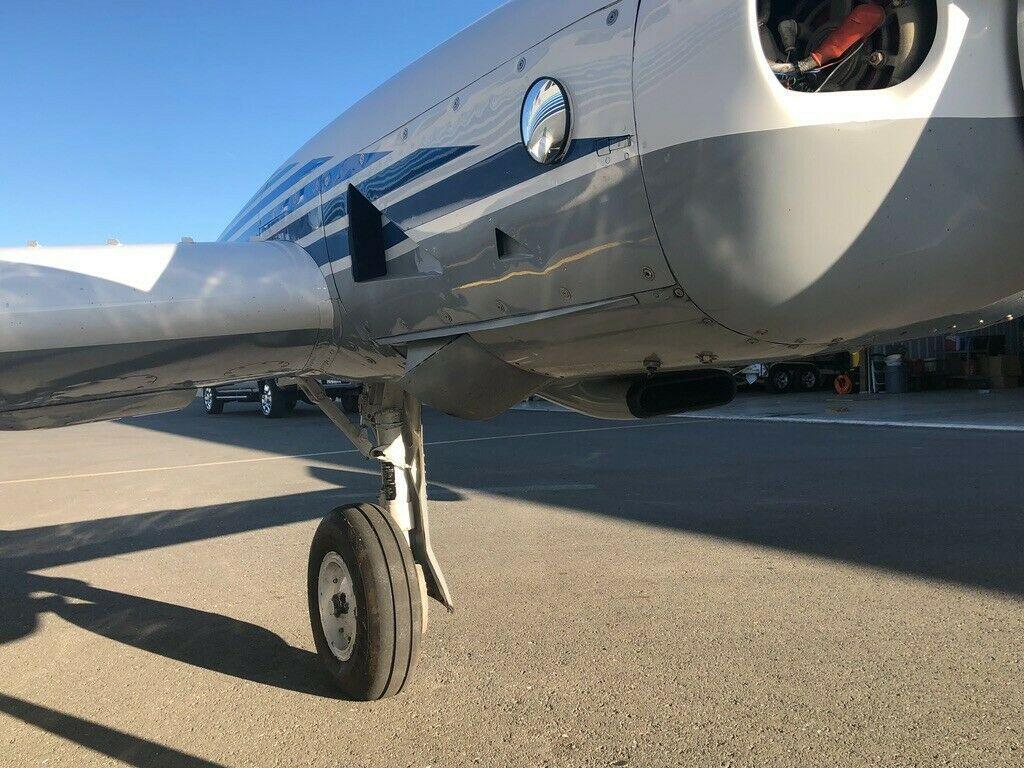 1972 Cessna 340 aircraft [loaded with equipment]