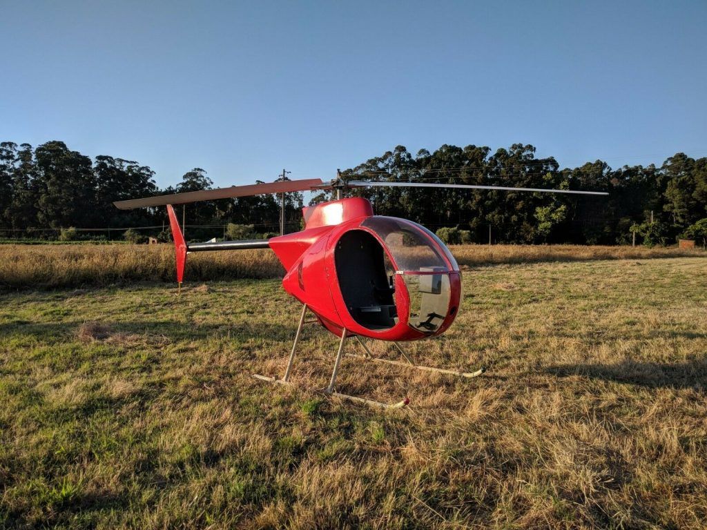 1996 Revolution Mini 500 Helicopter Ultralight with Rotax aircraft [almost never flown]