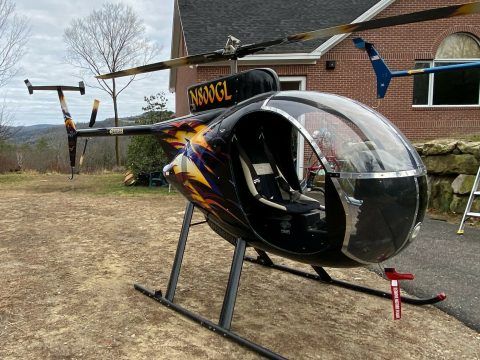 2004 Revolution mini 500 turbine helicopter aircraft [professional built] for sale