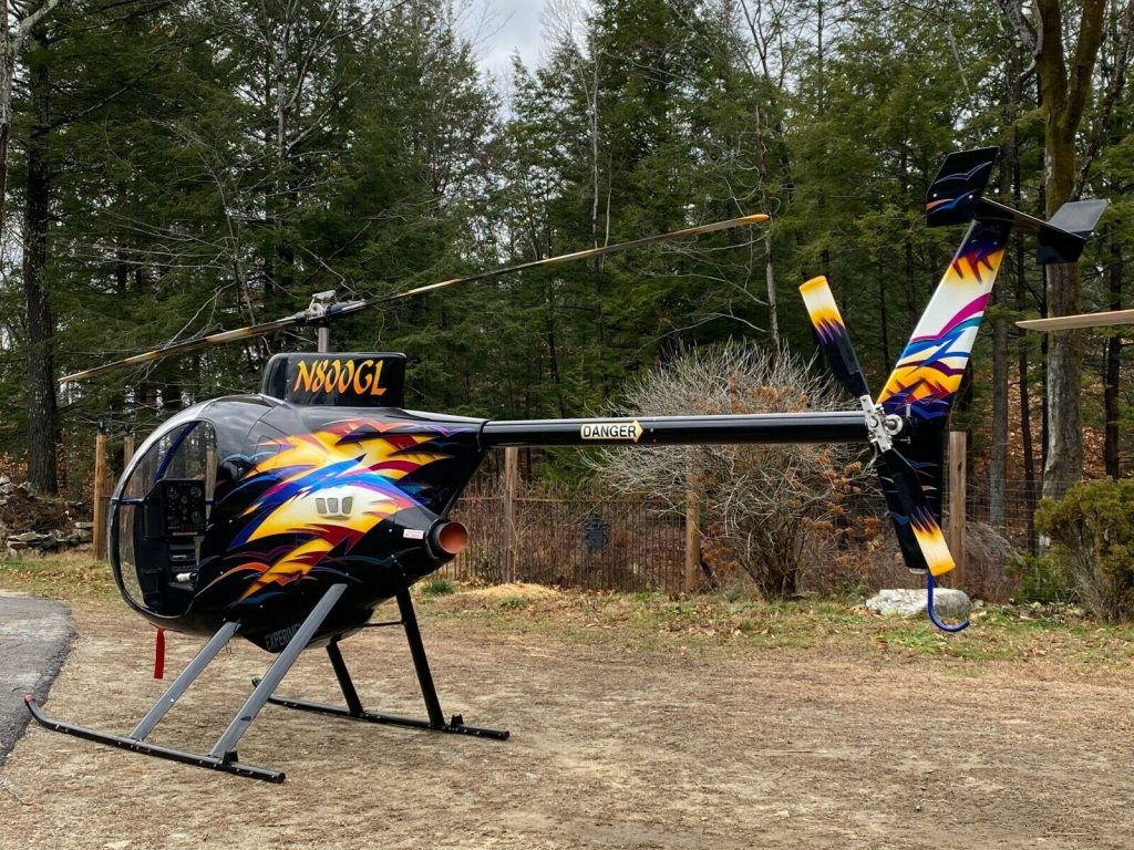 2004 Revolution mini 500 turbine helicopter aircraft [professional built]