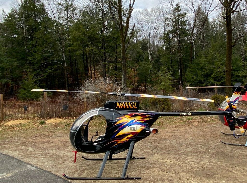 2004 Revolution mini 500 turbine helicopter aircraft [professional built]