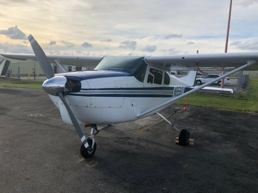 1960 Cessna 210 aircraft [perfect flying machine]