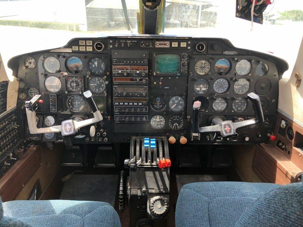 1970 Piper Navajo Pressurized P31 P aircraft [low hours and new parts]