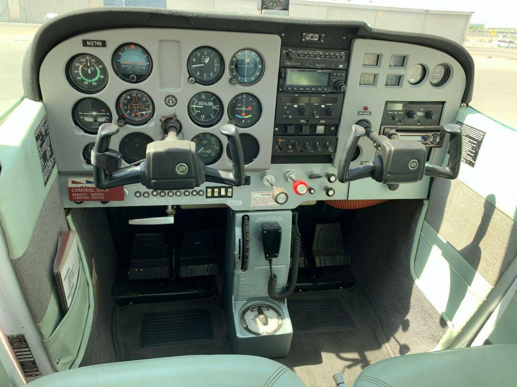 1974 Cessna 172M aircraft [new parts]