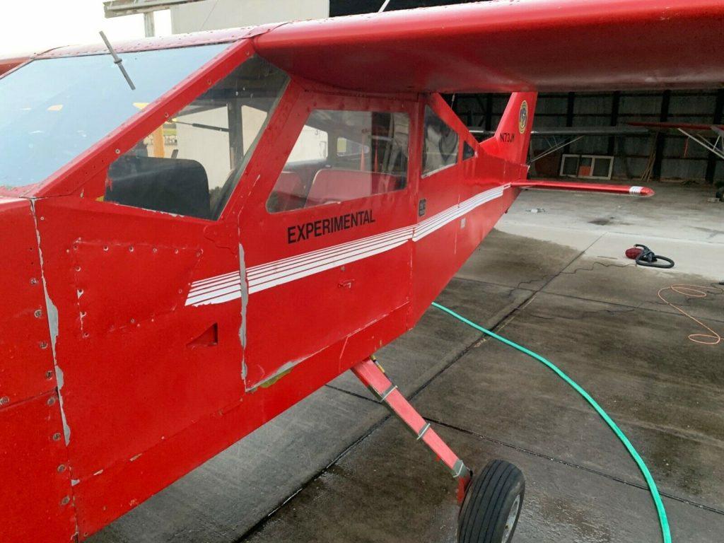 1997 BD-4 Airplane [built by a retired missionary pilot]