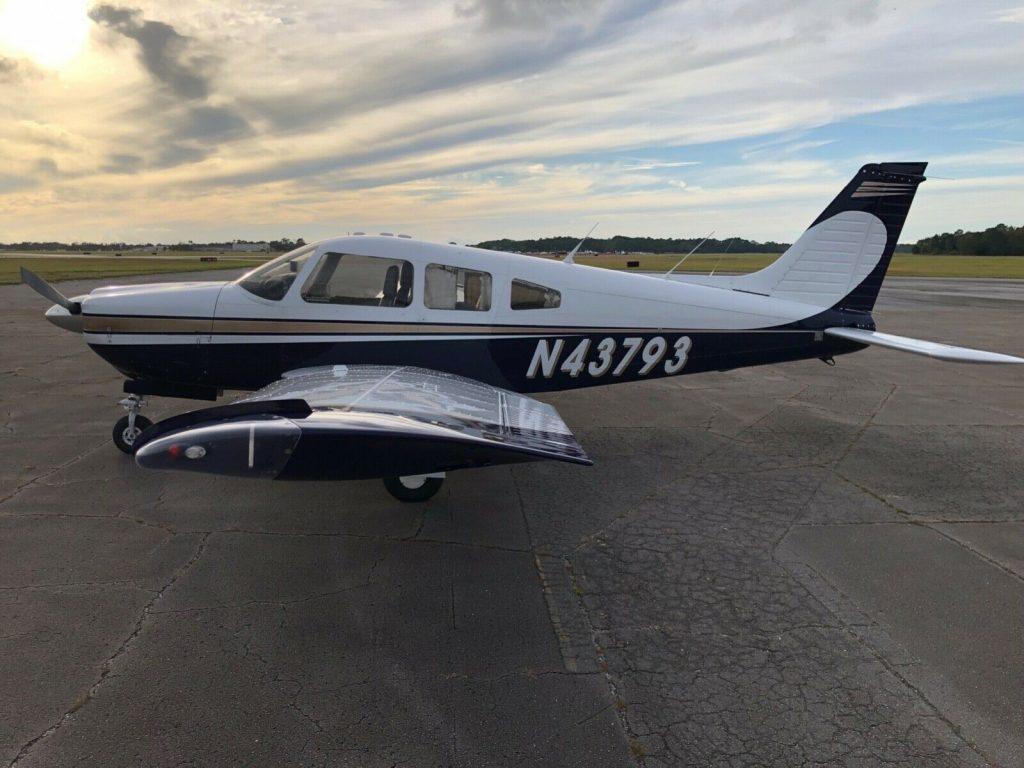 1977 Piper Arrow III aircraft [serviced in good condition]