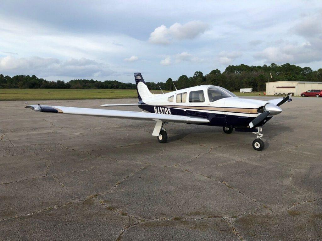 1977 Piper Arrow III aircraft [serviced in good condition]