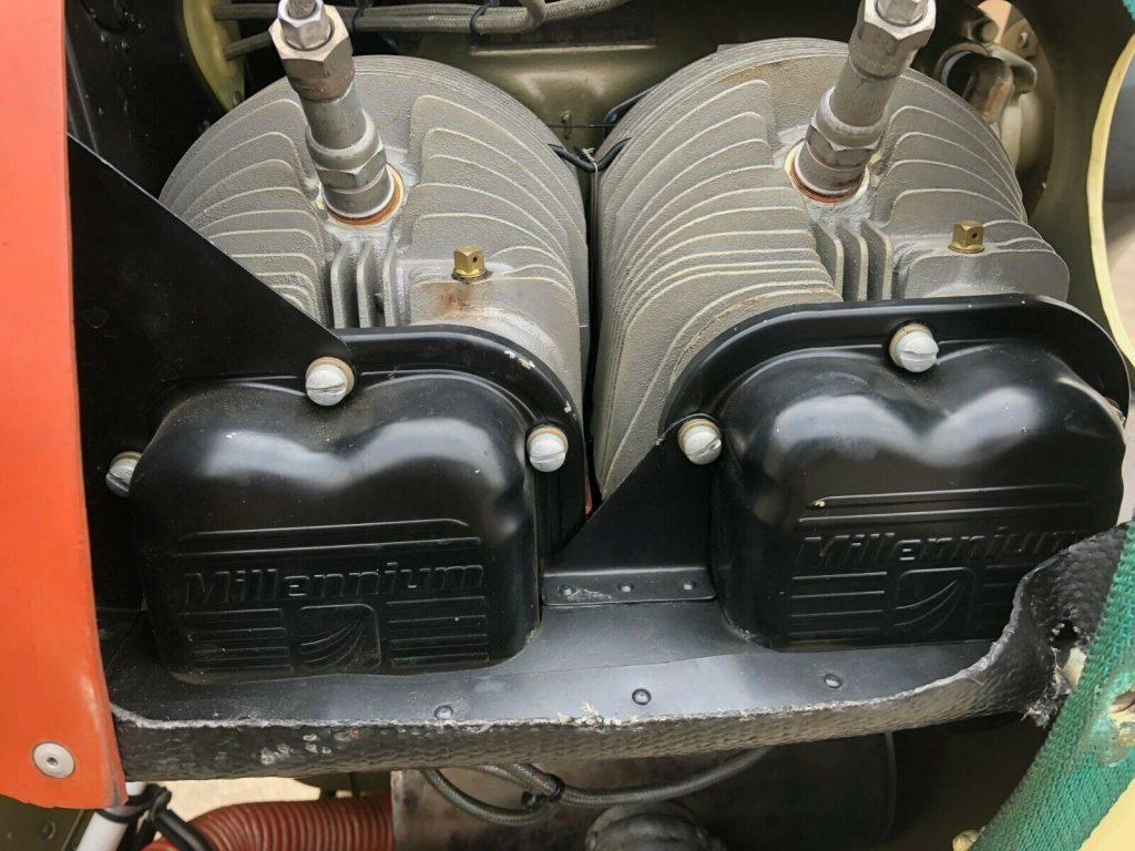 1946 Aeronca Champ [converted and overhauled engine]