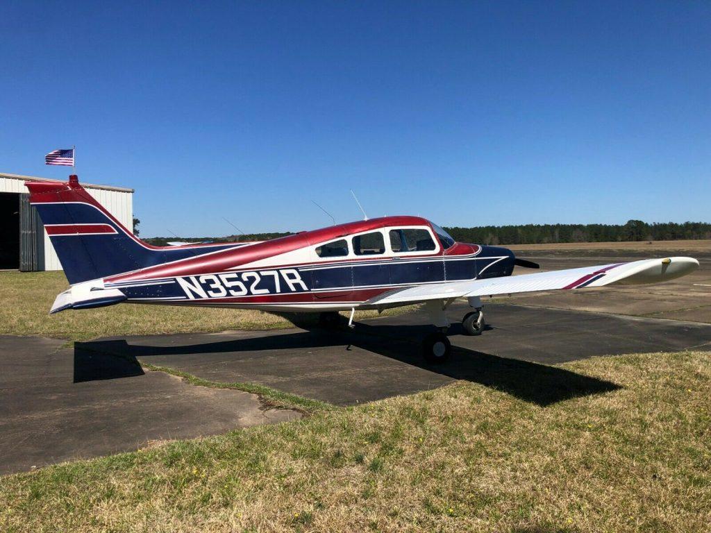 1965 Beech Musketeer A23 aircraft [well maintained]
