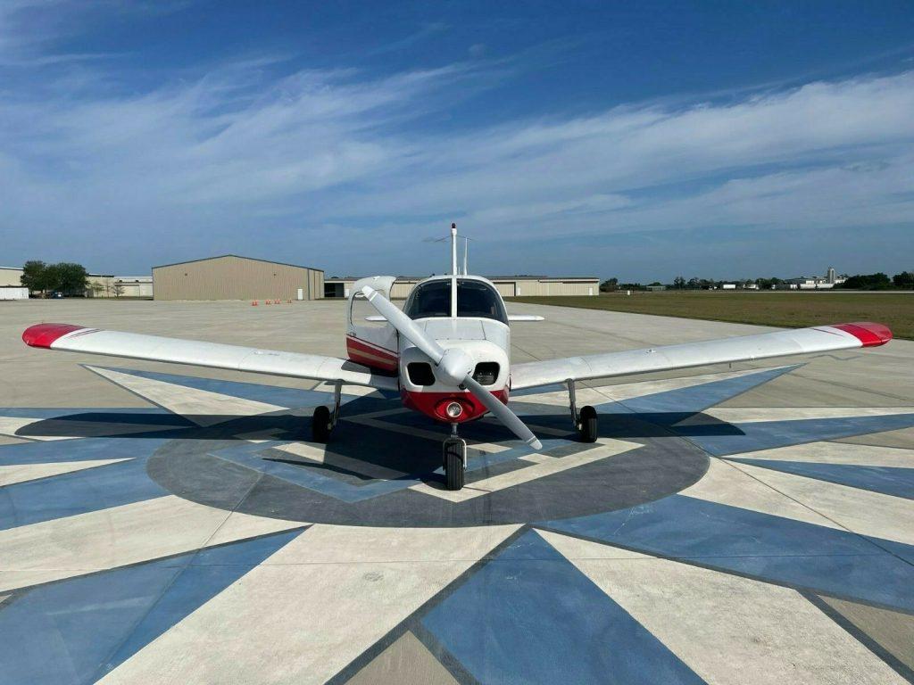 1970 Piper Cherokee PA28-140 aircraft [great shape with new parts]
