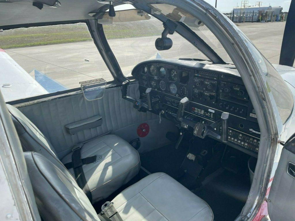 1970 Piper Cherokee PA28-140 aircraft [great shape with new parts]