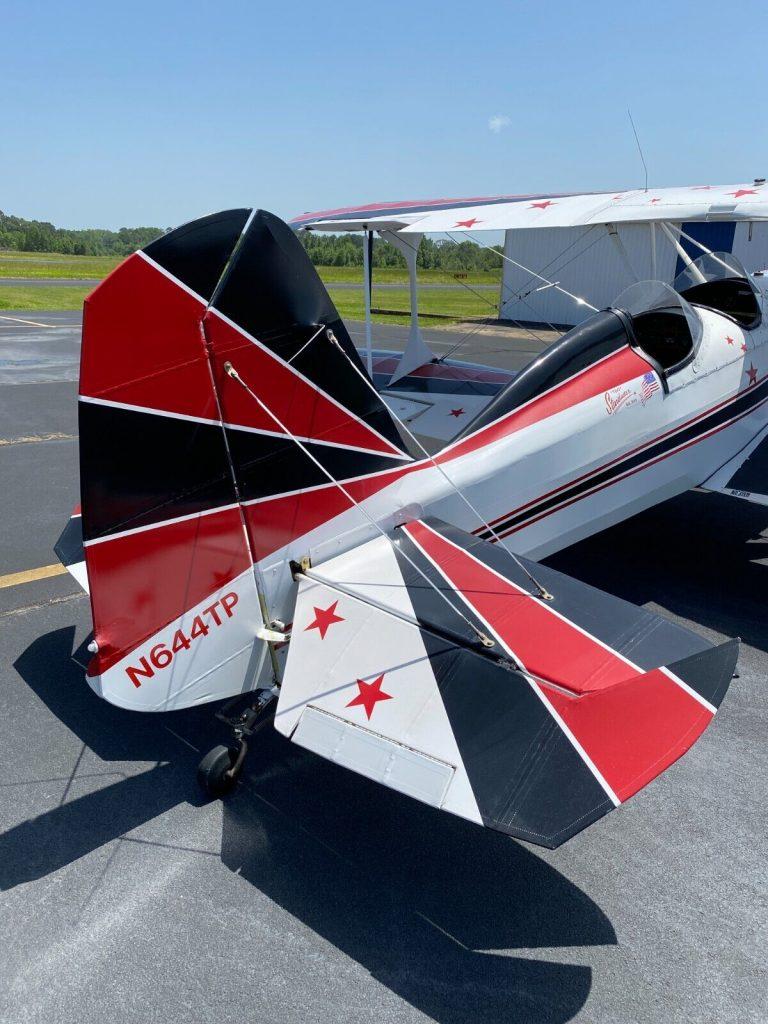 1975 Holland Starduster Too Biplane aircraft [always hangared]