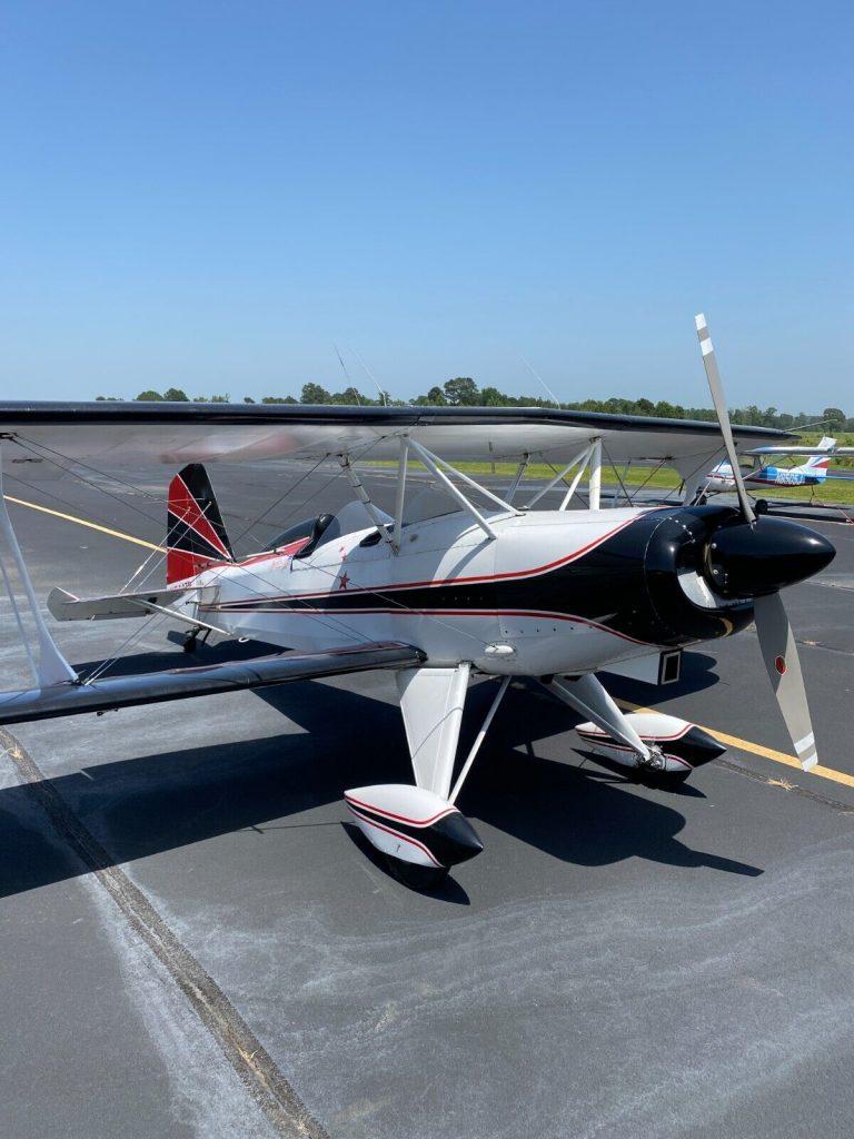 1975 Holland Starduster Too Biplane aircraft [always hangared]