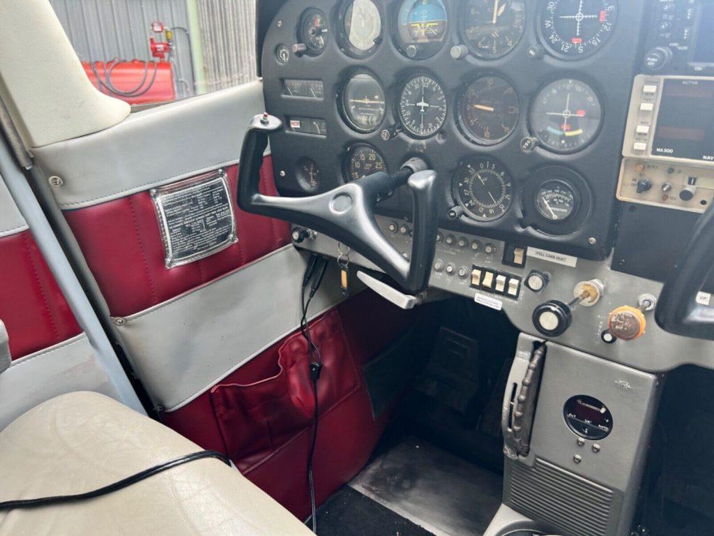 1975 Cessna 172M aircraft [overhauled with fresh paint]