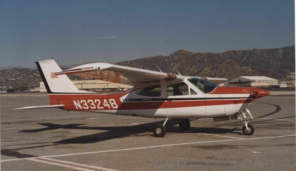 1976 Cessna Cardinal 177RG II aircraft [on of the last beautiful designs]