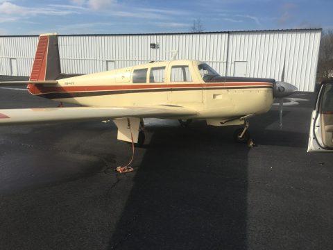 1970 Mooney Executive M20F aircraft [excellent performance] for sale