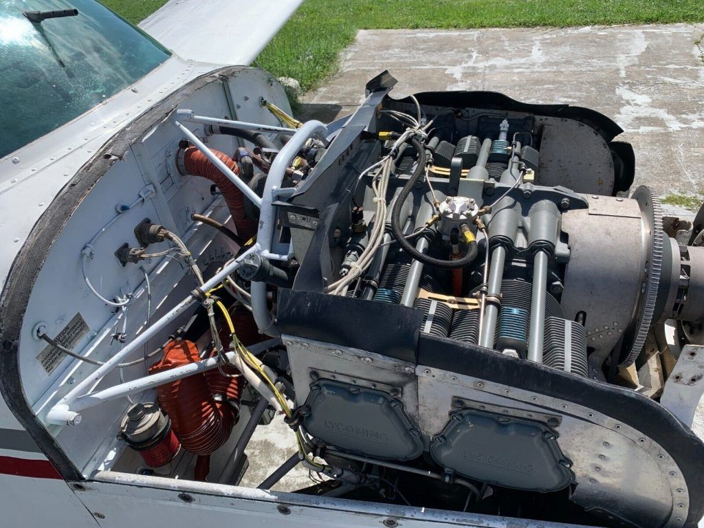 1971 Beech Sierra aircraft [new engine]