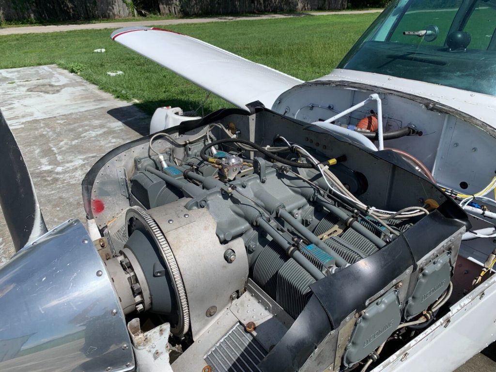1971 Beech Sierra aircraft [new engine]