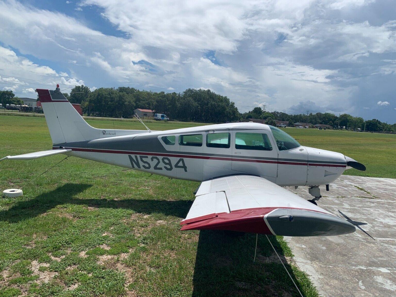 1971 Beech Sierra aircraft [new engine] for sale