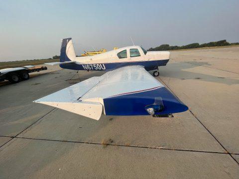 1963 Mooney M20C Airframe aircraft [solid project] for sale