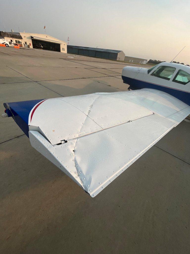 1963 Mooney M20C Airframe aircraft [solid project]