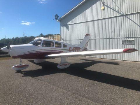 1977 Piper Warrior II aircraft [restored] for sale