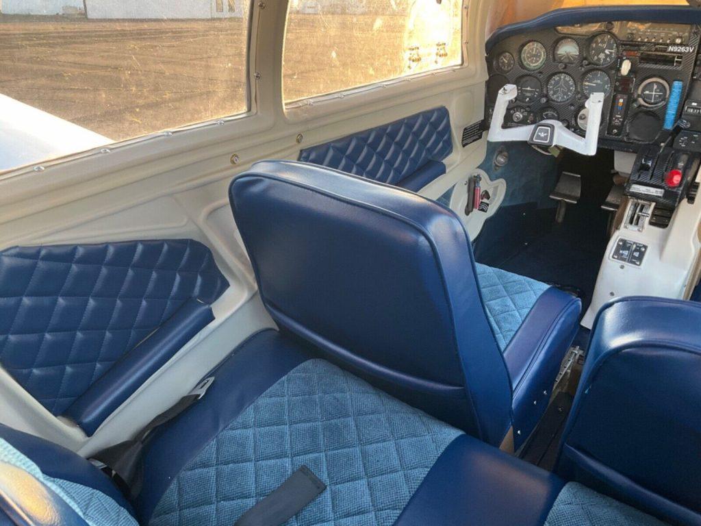 1969 Mooney M20C Airplane [new seats and interior]