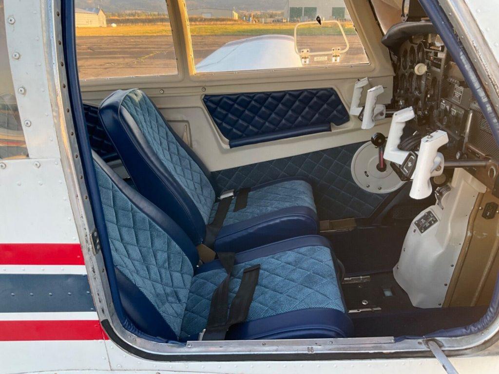 1969 Mooney M20C Airplane [new seats and interior]