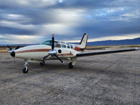 1976 Baron 58TC aircraft [great shape] for sale