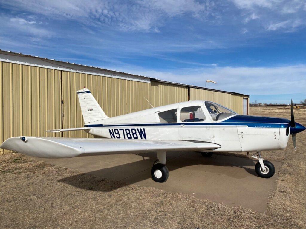 1967 Piper Cherokee 140 /160 aircraft [very clean]