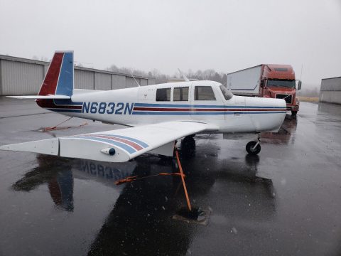 1968 Mooney M20g aircraft [needs repair] for sale