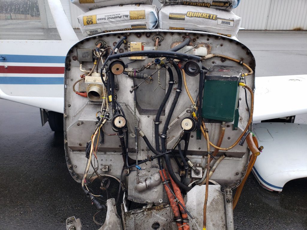 1968 Mooney M20g aircraft [needs repair]
